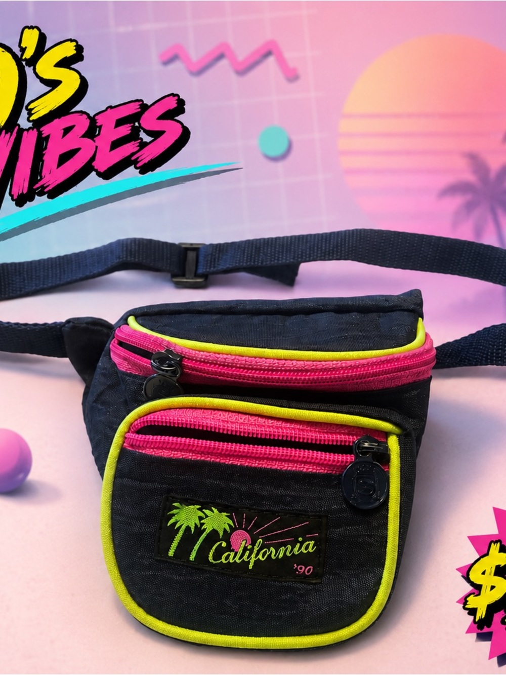 California vintage 90’ Fanny Pack
